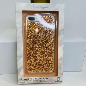NANETTE LEPORE | Metallic Foil iPhone 6/7/8 Case